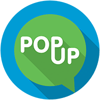 Logo du site Popup!